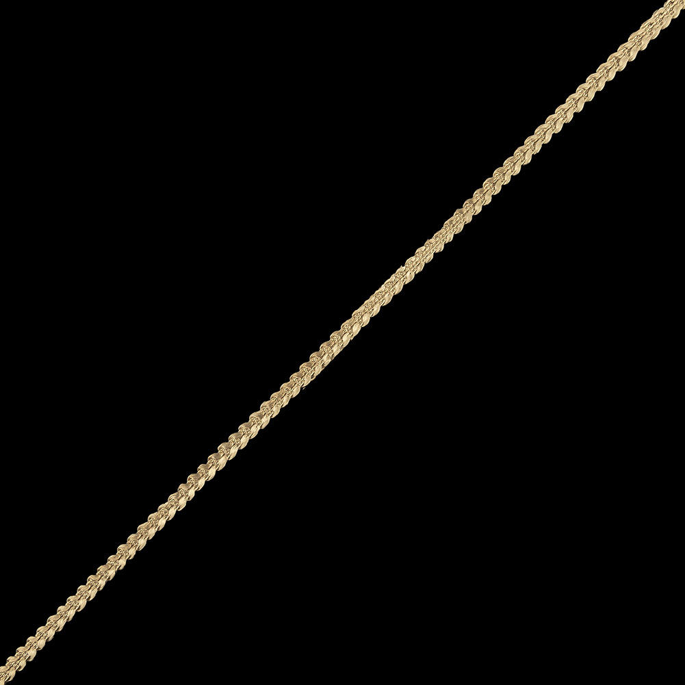 Brown Rice Cotton Blend Braided Trim – 0.1875″ Brown Rice Cotton Blend Braided Trim – 0.1875″