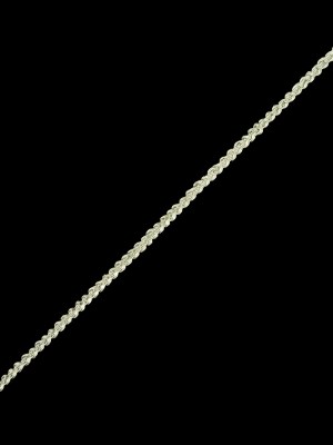 Milky Green Cotton Blend Braided Trim – 0.1875″ Milky Green Cotton Blend Braided Trim – 0.1875″