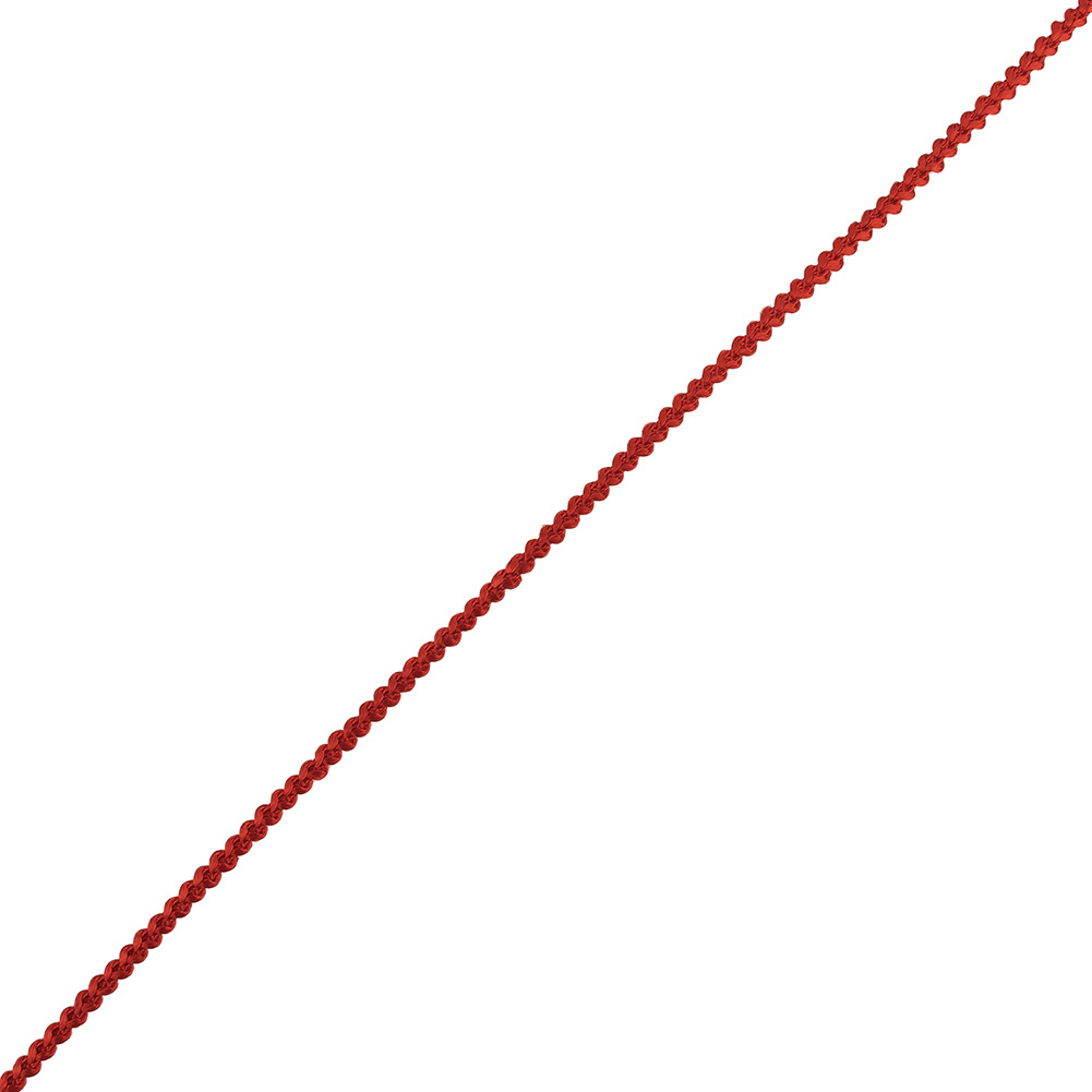 Red Cotton Blend Braided Trim – 0.1875″ Red Cotton Blend Braided Trim – 0.1875″