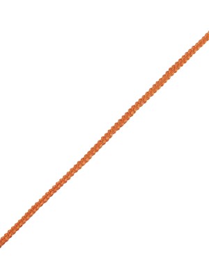 Orange Cotton Blend Braided Trim – 0.1875″ Orange Cotton Blend Braided Trim – 0.1875″