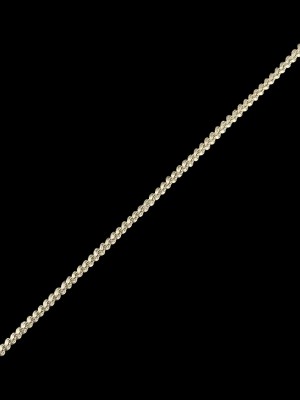 Pale Gray Cotton Blend Braided Trim – 0.1875″ Pale Gray Cotton Blend Braided Trim – 0.1875″