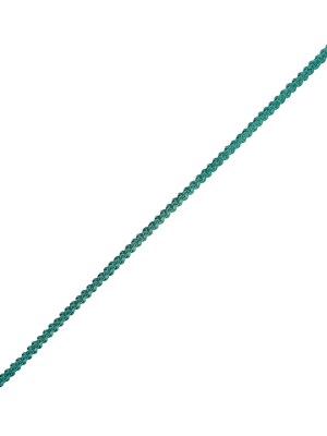 Teal Cotton Blend Braided Trim – 0.1875″ Teal Cotton Blend Braided Trim – 0.1875″