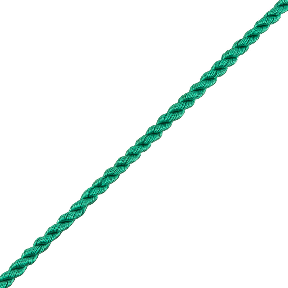 Greenlake Cotton Blend Twisted Cord – 4mm Greenlake Cotton Blend Twisted Cord – 4mm