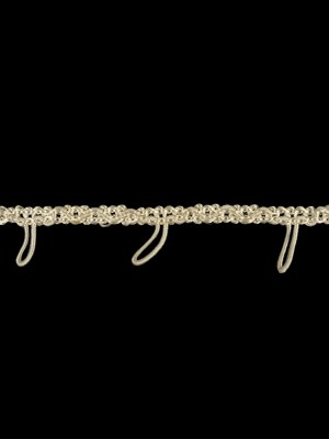 Bone White Button Loop Braid – 0.625″ Bone White Button Loop Braid – 0.625″