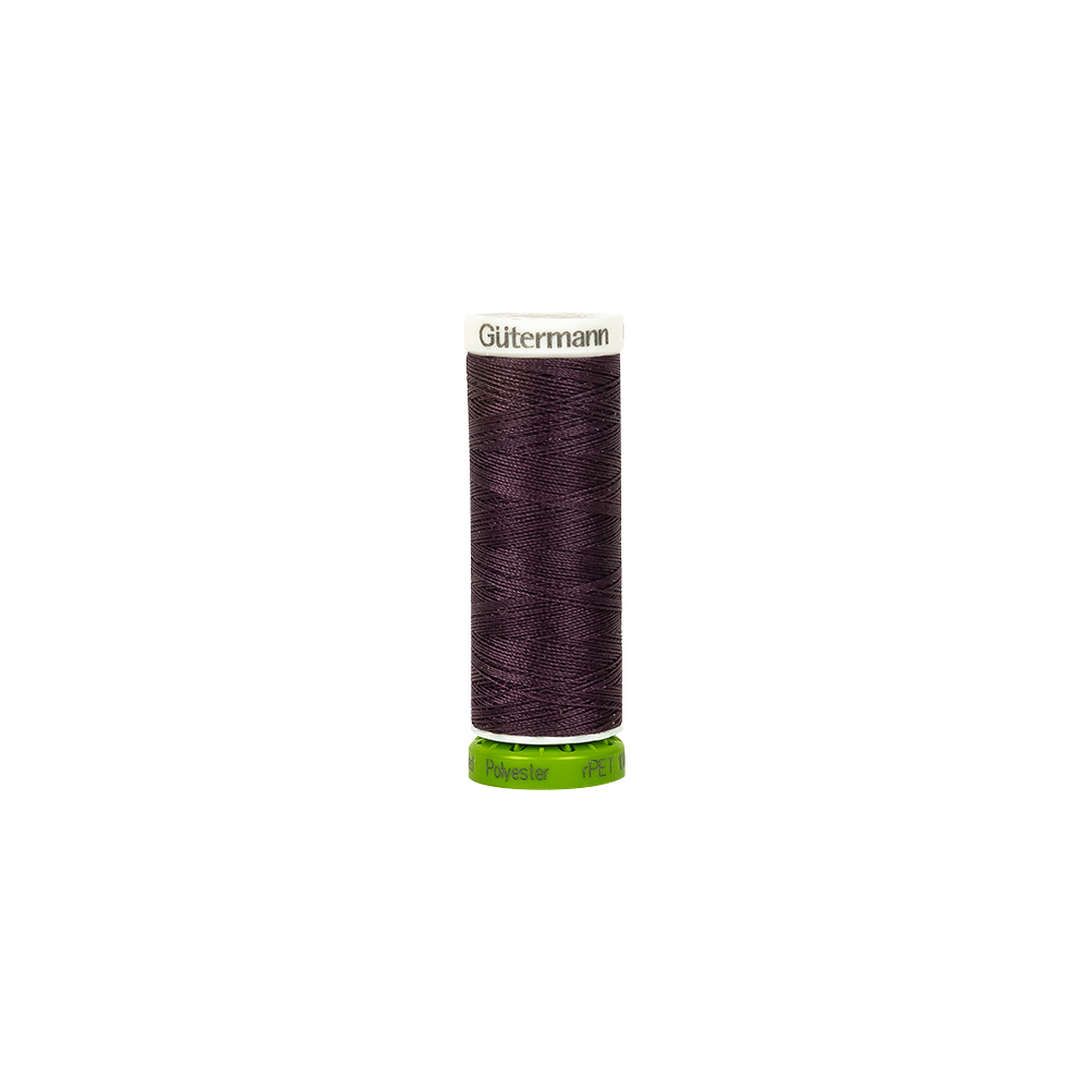 Gutermann Recycled Polyester Thread 100m – 512 Plum Gutermann Recycled Polyester Thread 100m – 512 Plum