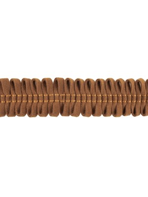 Caramel Loopy Faux Suede Trim – 0.625″ Caramel Loopy Faux Suede Trim – 0.625″