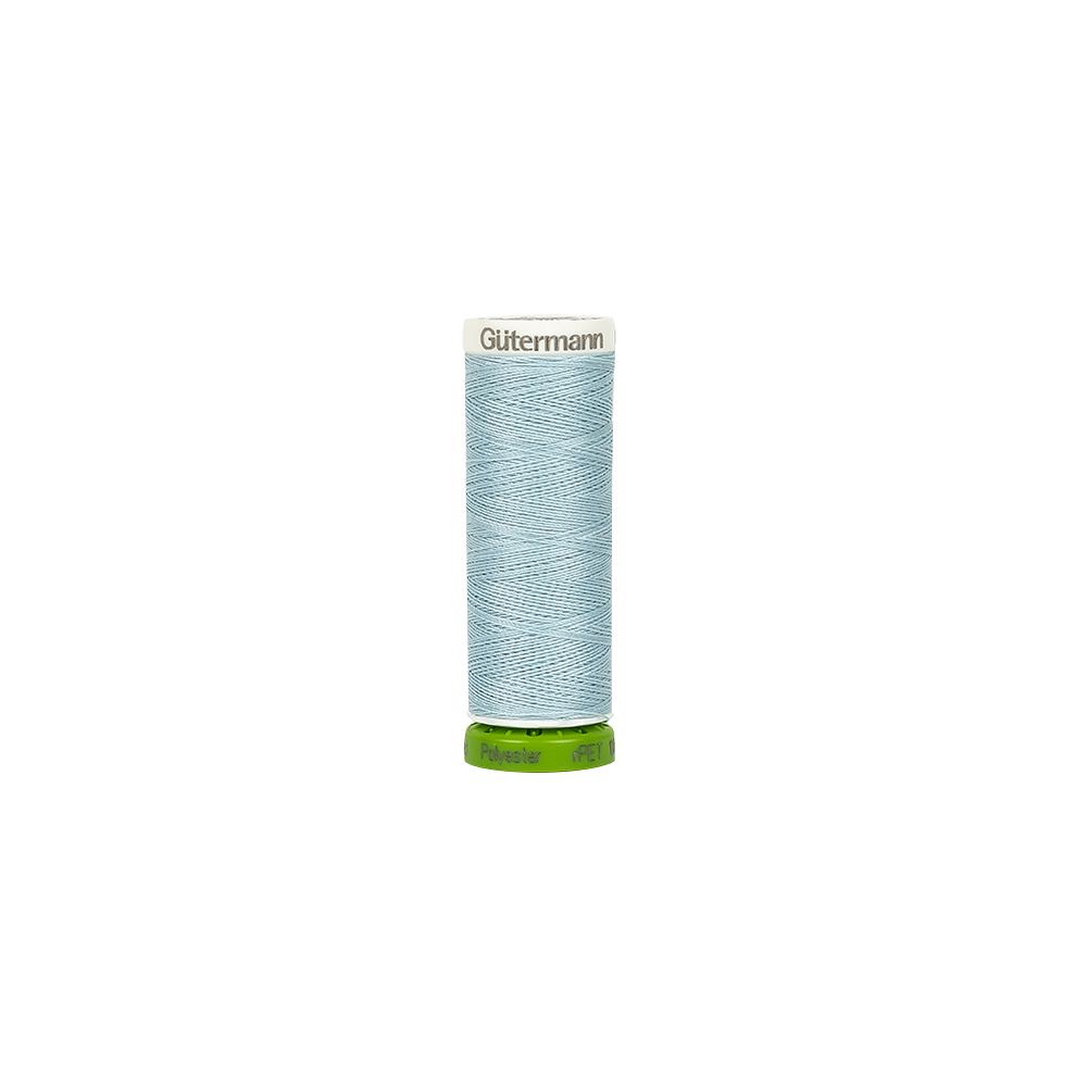 Gutermann Recycled Polyester Thread 100m – 075 Blue Dawn Gutermann Recycled Polyester Thread 100m – 075 Blue Dawn