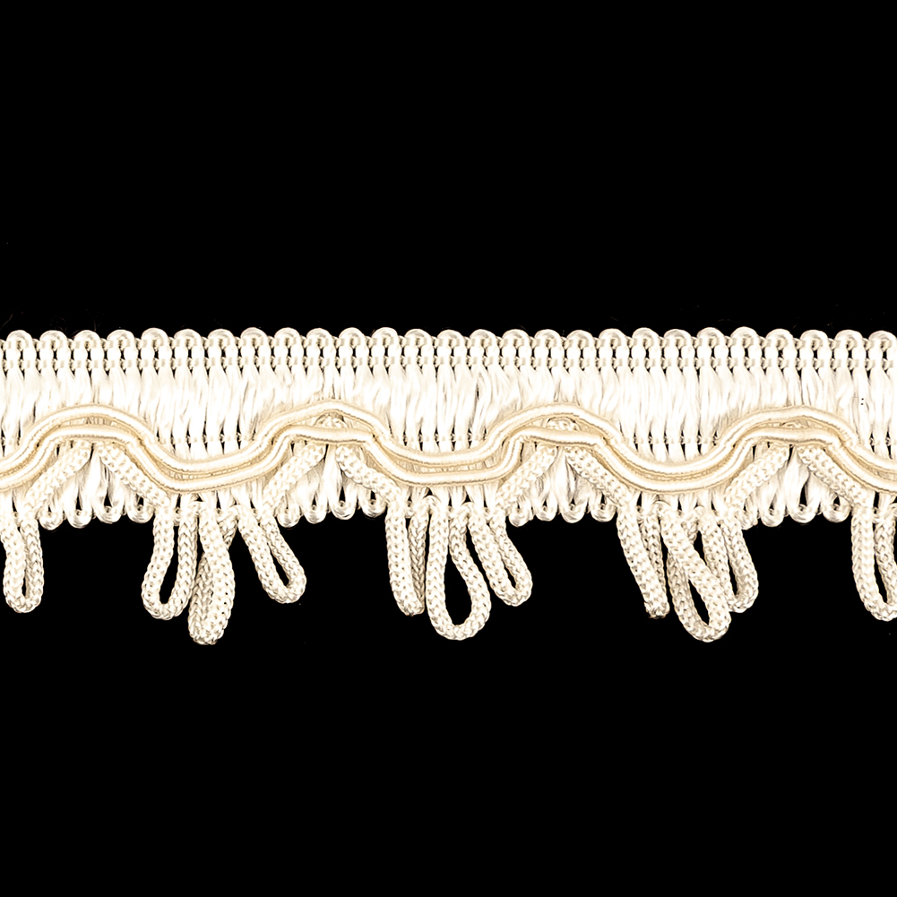 Jet Stream and Sandshell Waves and Loop Trios Braided Trim - 1.25"