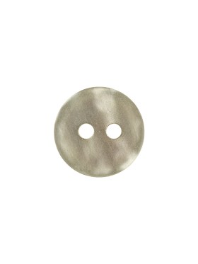 Shiny Gray Smooth Top 2-Hole Plastic Shirt Button – 20L/12.5mm Shiny Gray Smooth Top 2-Hole Plastic Shirt Button – 20L/12.5mm