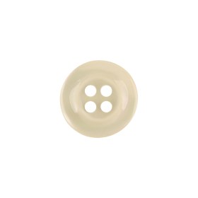 Translucent Iridescent 4-Hole Tire Rimmed Button – 24L/15mm Translucent Iridescent 4-Hole Tire Rimmed Button – 24L/15mm