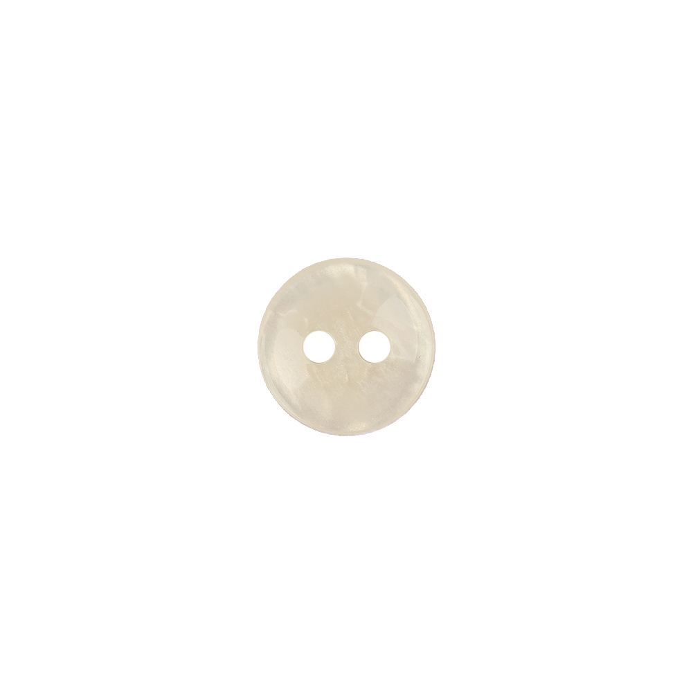 Opal Iridescent 2-Hole Plastic Blouse Button – 16L/10mm Opal Iridescent 2-Hole Plastic Blouse Button – 16L/10mm