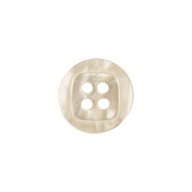 Icicle Iridescent 4-Hole Tiny Mound Jacket Button – 24L/15mm Icicle Iridescent 4-Hole Tiny Mound Jacket Button – 24L/15mm