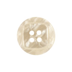 Icicle Iridescent 4-Hole Tiny Mound Jacket Button – 36L/23mm Icicle Iridescent 4-Hole Tiny Mound Jacket Button – 36L/23mm