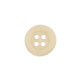 Pistachio Shell and White Asparagus Matte Striated 4-Hole Button – 24L/15mm Pistachio Shell and White Asparagus Matte Striated 4-Hole Button – 24L/15mm