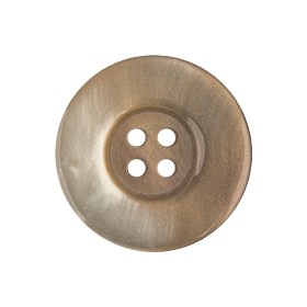 Iridescent Doe and Suntan Ombre 4-Hole Dish Style Jacket Button – 40L/25.5mm Iridescent Doe and Suntan Ombre 4-Hole Dish Style Jacket Button – 40L/25.5mm
