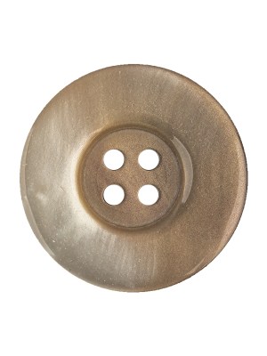 Iridescent Doe and Suntan Ombre 4-Hole Dish Style Jacket Button – 40L/25.5mm Iridescent Doe and Suntan Ombre 4-Hole Dish Style Jacket Button – 40L/25.5mm