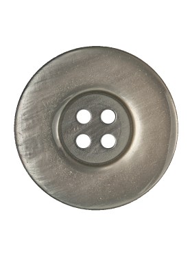 Iridescent Silver Blue and Brown Ombre 4-Hole Dish Style Jacket Button – 40L/25.5mm Iridescent Silver Blue and Brown Ombre 4-Hole Dish Style Jacket Button – 40L/25.5mm