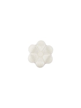Italian Pearl Icing Flower Shank Back Nylon Button – 17L/10.5mm Italian Pearl Icing Flower Shank Back Nylon Button – 17L/10.5mm