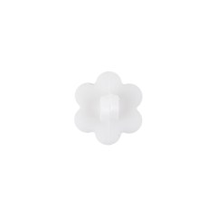 Italian Pearl Icing Flower Shank Back Nylon Button – 20L/12.5mm Italian Pearl Icing Flower Shank Back Nylon Button – 20L/12.5mm