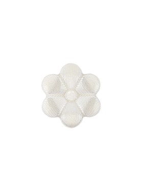 Italian Pearl Icing Flower Shank Back Nylon Button – 20L/12.5mm Italian Pearl Icing Flower Shank Back Nylon Button – 20L/12.5mm