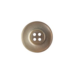 Iridescent Doe and Suntan Ombre 4-Hole Dish Style Jacket Button – 28L/18mm Iridescent Doe and Suntan Ombre 4-Hole Dish Style Jacket Button – 28L/18mm