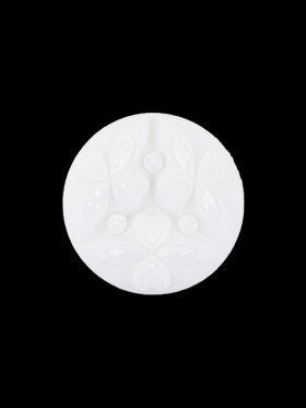 Italian Sugar Swizzle Floral Molded Shank Back Nylon Button – 30L/19mm Italian Sugar Swizzle Floral Molded Shank Back Nylon Button – 30L/19mm