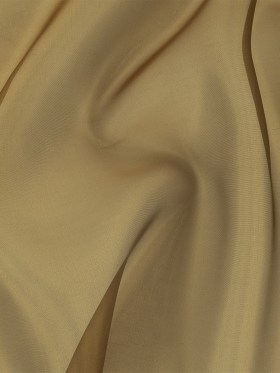Golden Olive Polyester Organza Golden Olive Polyester Organza