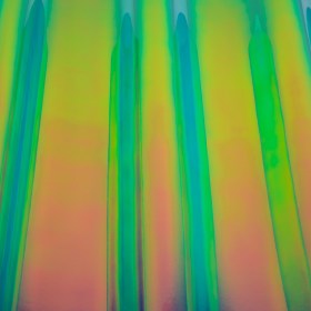 Iridescent Vinyl with Fabric Backing – Rainbow – Kiki Collection Iridescent Vinyl with Fabric Backing – Rainbow – Kiki Collection