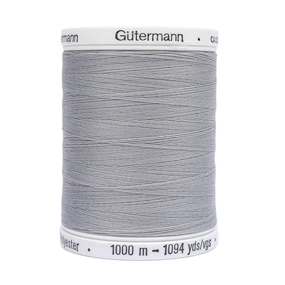 Gutermann Sew All Thread 1000m - 102 Mist Gray