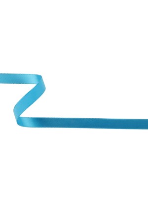 Peacock Blue Single Faced Satin Ribbon – 0.4375″ Peacock Blue Single Faced Satin Ribbon – 0.4375″