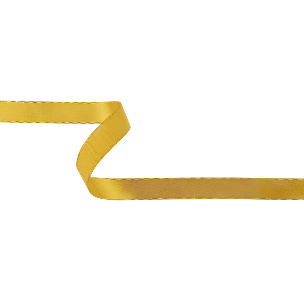 Amber Single Faced Satin Ribbon – 0.625″ Amber Single Faced Satin Ribbon – 0.625″