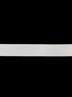 White Single Faced Satin Ribbon – 0.4375″ White Single Faced Satin Ribbon – 0.4375″