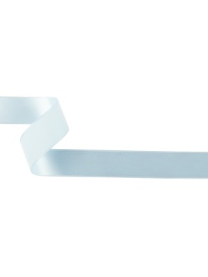 Pale Blue Single Faced Satin Ribbon – 0.875″ Pale Blue Single Faced Satin Ribbon – 0.875″