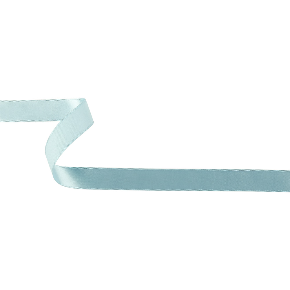 Pale Blue Single Faced Satin Ribbon – 0.625″ Pale Blue Single Faced Satin Ribbon – 0.625″