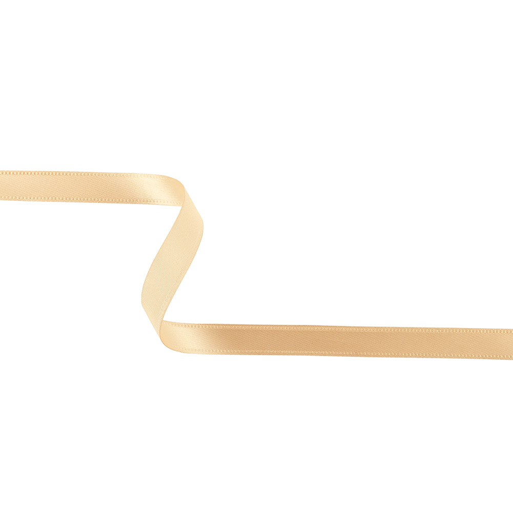 Pale Peach Woven Ribbon with Embossed Borders – 0.5″ Pale Peach Woven Ribbon with Embossed Borders – 0.5″