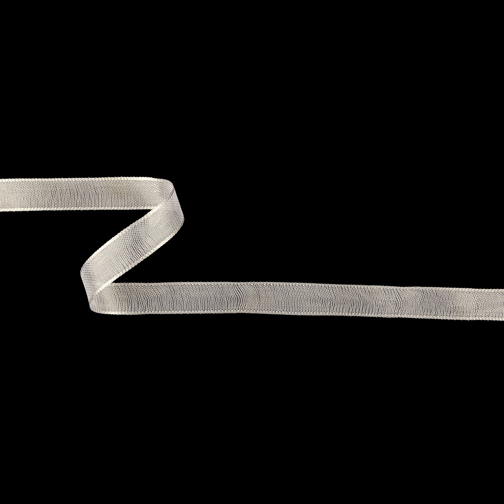 White Woven Rayon Seam Binding – 0.5″ White Woven Rayon Seam Binding – 0.5″