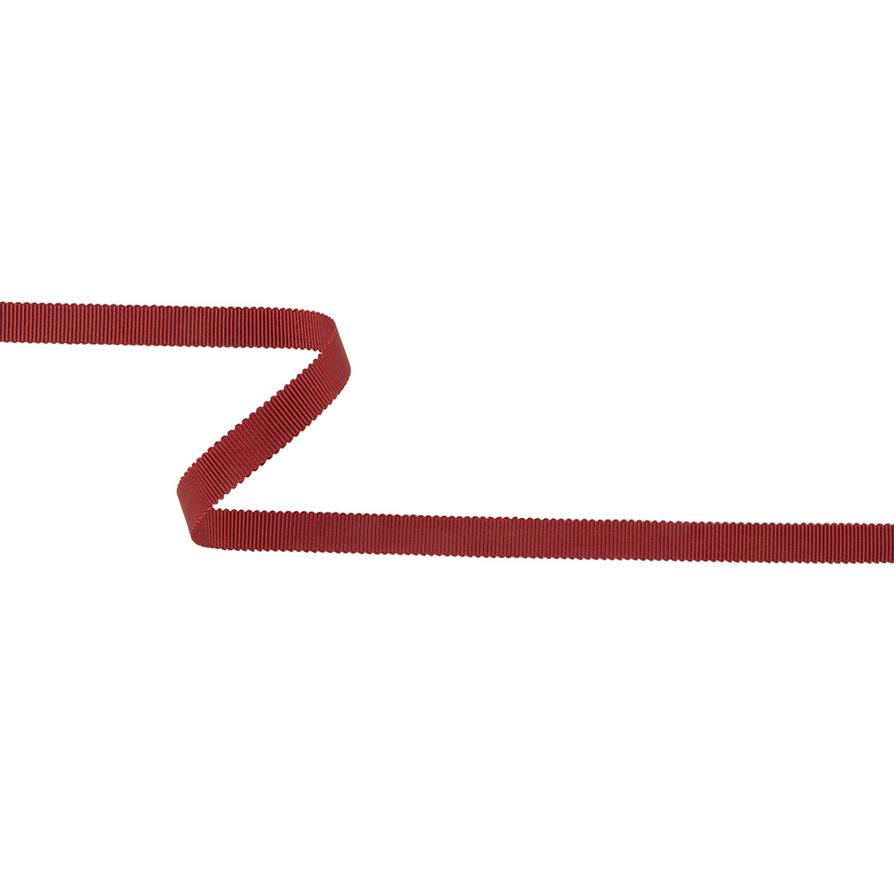 Wine Petersham Grosgrain Ribbon – 0.375″ Wine Petersham Grosgrain Ribbon – 0.375″