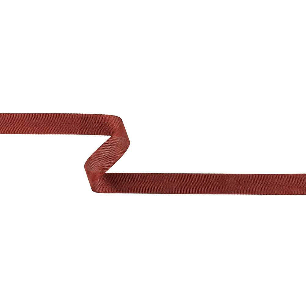 Russet Woven Rayon Seam Binding – 0.5625″ Russet Woven Rayon Seam Binding – 0.5625″