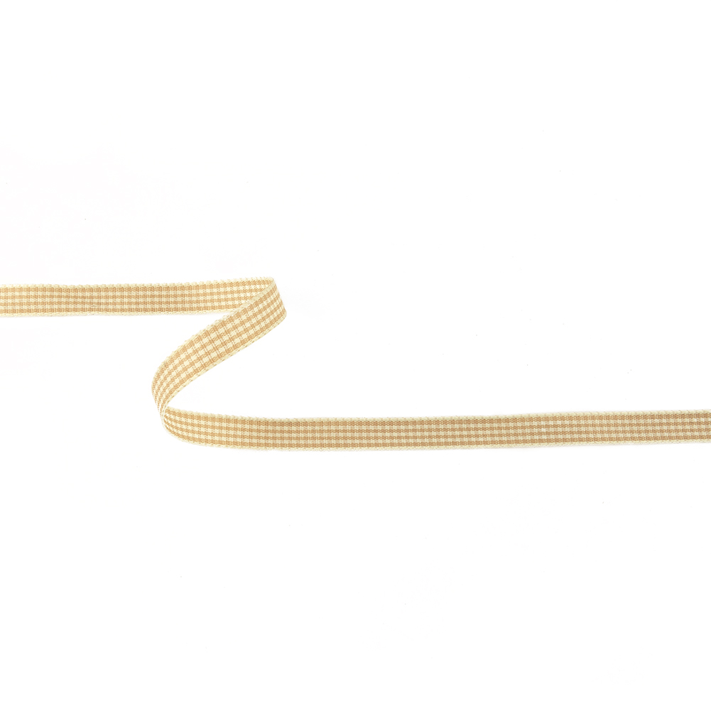 Beige and Angora Houndstooth Check Woven Ribbon – 0.375″ Beige and Angora Houndstooth Check Woven Ribbon – 0.375″