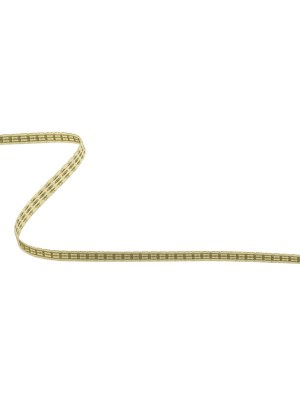 Moss Green and White Rectangles Jacquard Ribbon – 0.1875″ Moss Green and White Rectangles Jacquard Ribbon – 0.1875″