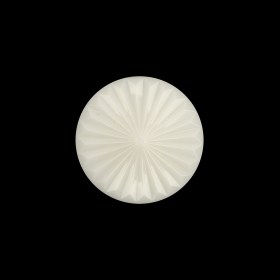 Italian White Radial Cone Shaped Shank Back Button – 30L/19mm Italian White Radial Cone Shaped Shank Back Button – 30L/19mm