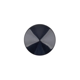 Italian Midnight Navy Cone Shaped Shank Back Button – 24L/15mm Italian Midnight Navy Cone Shaped Shank Back Button – 24L/15mm