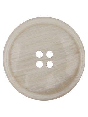 Turtledove and Kelp Striated 4-Hole Plastic Jacket Button – 44L/28mm Turtledove and Kelp Striated 4-Hole Plastic Jacket Button – 44L/28mm