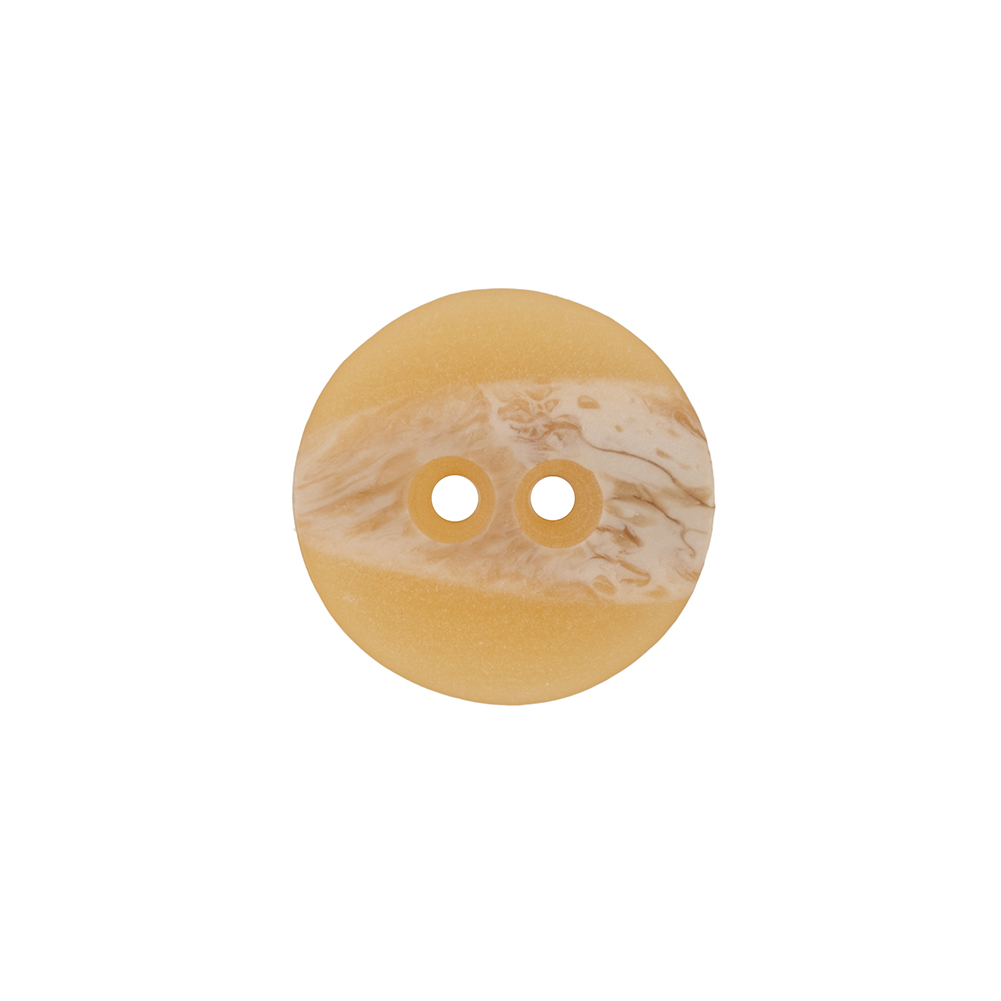 Italian Translucent Harvest Gold 2-Hole Plastic Jacket Button – 28L/18mm Italian Translucent Harvest Gold 2-Hole Plastic Jacket Button – 28L/18mm