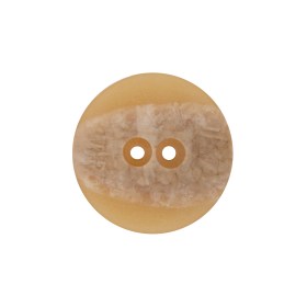 Italian Translucent Harvest Gold 2-Hole Plastic Jacket Button – 36L/23mm Italian Translucent Harvest Gold 2-Hole Plastic Jacket Button – 36L/23mm