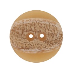 Italian Translucent Harvest Gold 2-Hole Plastic Jacket Button – 44L/28mm Italian Translucent Harvest Gold 2-Hole Plastic Jacket Button – 44L/28mm