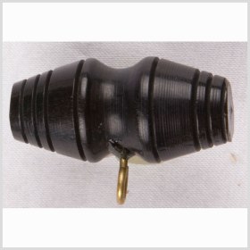 Black Horn Toggle – 48L/30.5mm Black Horn Toggle – 48L/30.5mm