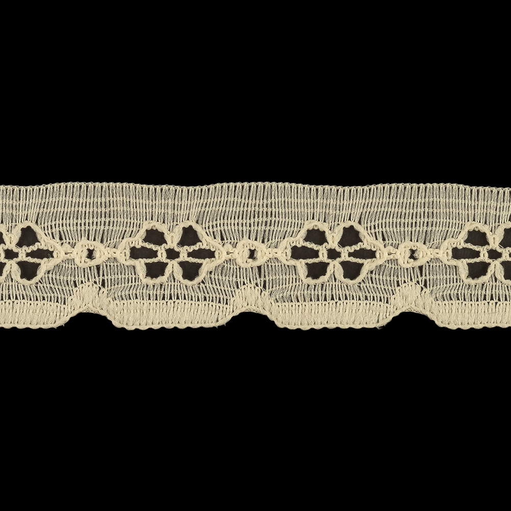 Tofu Floral Lace Trim - 0.75"