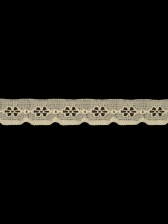 Tofu Floral Lace Trim – 0.75″ Tofu Floral Lace Trim – 0.75″