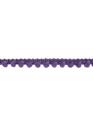 Purple Puffy Bobbles Trim – 0.375″ Purple Puffy Bobbles Trim – 0.375″
